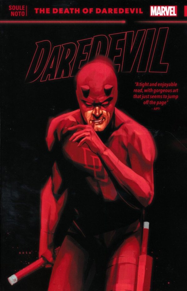 DAREDEVIL BACK IN BLACK VOL 08 THE DEATH OF DAREDEVIL TP [9781302914523]