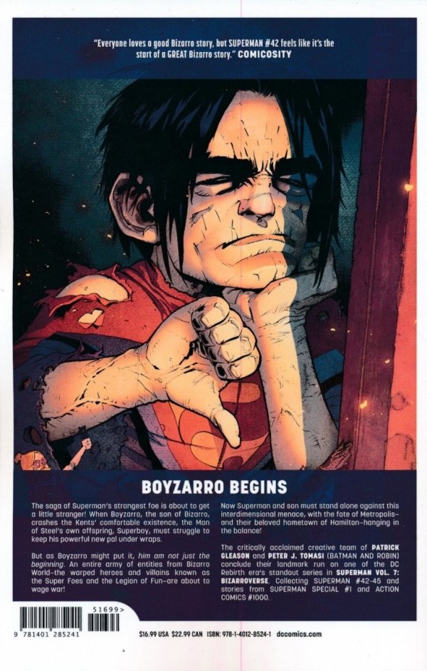 SUPERMAN VOL 07 BIZARROVERSE TP [9781401285241]