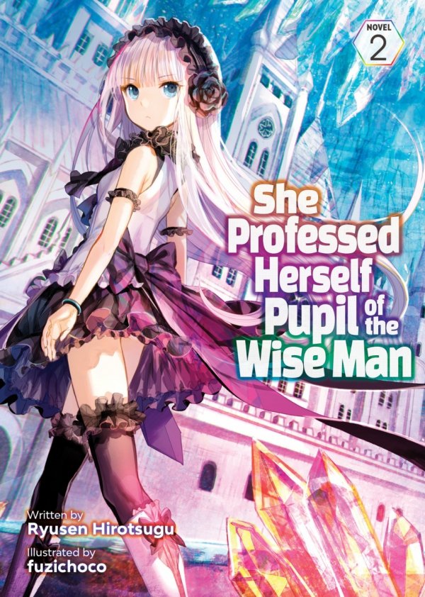 SHE PROFESSED HERSELF PUPIL OF THE WISE MAN LIGHT NOVEL VOL 02 TP [9781648274411]