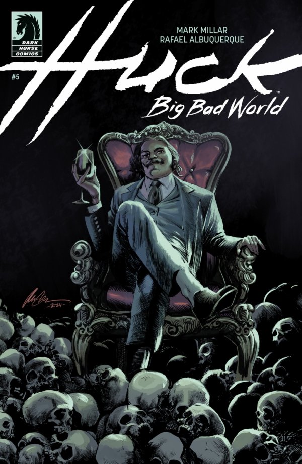 HUCK BIG BAD WORLD #5 CVR A RAFAEL ALBUQUERQUE [76156801215600511]