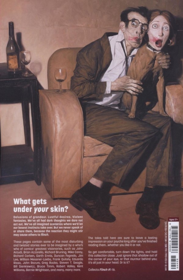 FLINCH THE COMPLETE COLLECTION TP [9781799510536]