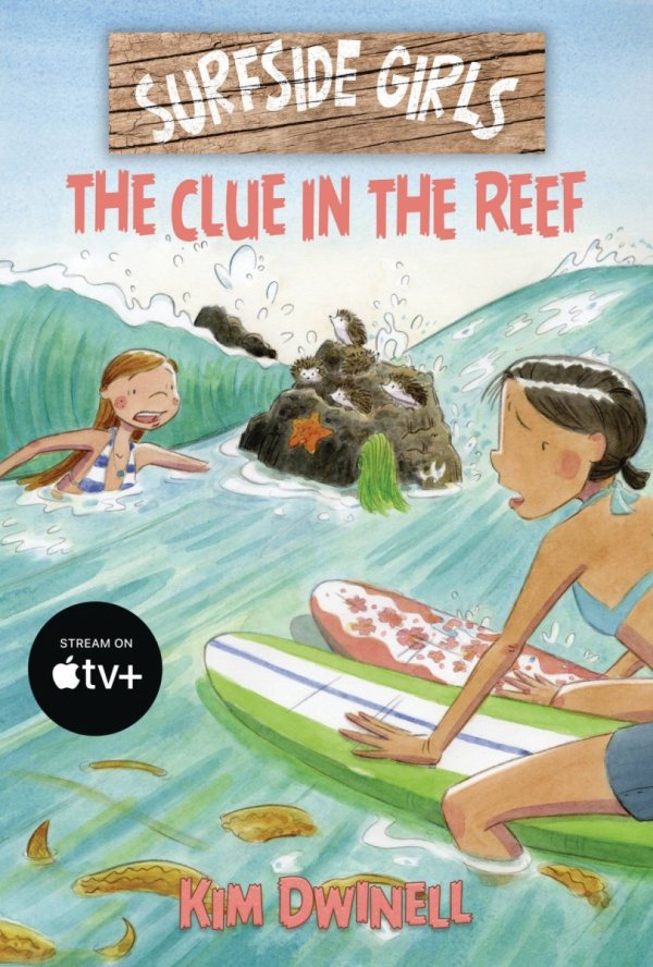 SURFSIDE GIRLS CLUE IN THE REEF TP [9781603095297]