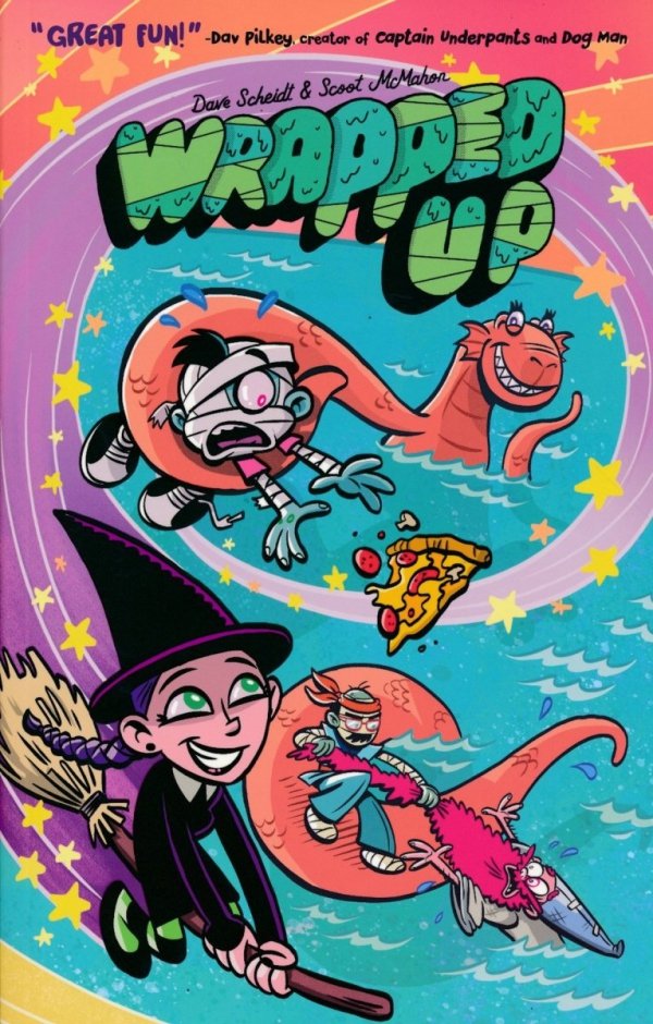 WRAPPED UP VOL 02 TP [9781941302705] **promocja TOMY**