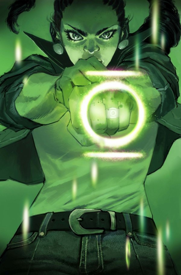 ABSOLUTE GREEN LANTERN #16 CVR C ERIC CANETE CARD STOCK VAR [76194138648501631]