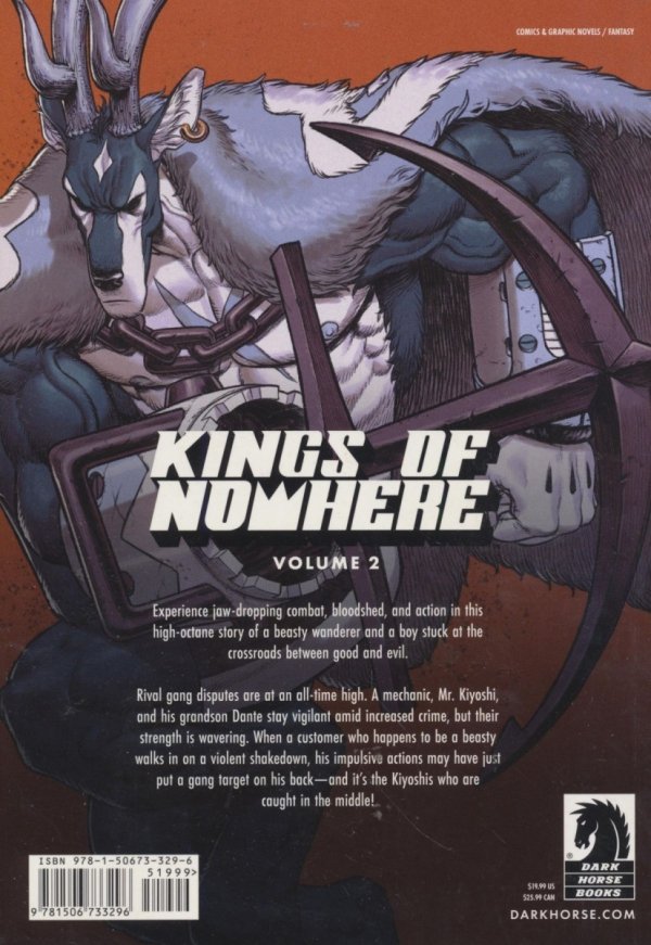 KINGS OF NOWHERE VOL 02 TP [9781506733296]