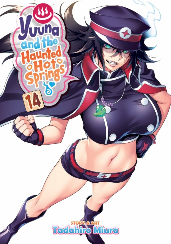 YUUNA AND THE HAUNTED HOT SPRINGS VOL 14 TP [9781648274886]
