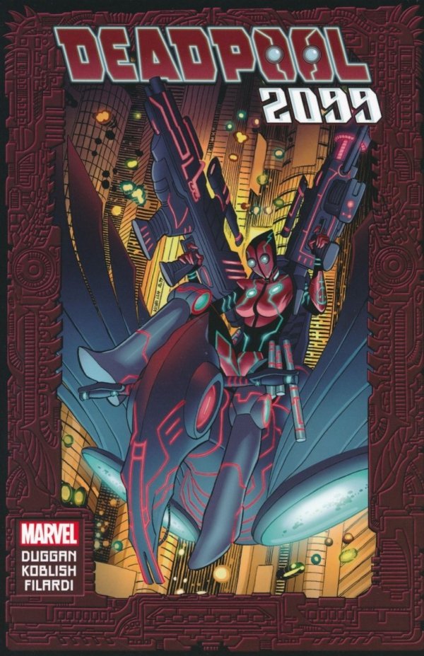 DEADPOOL 2099 TP [9781302900922]