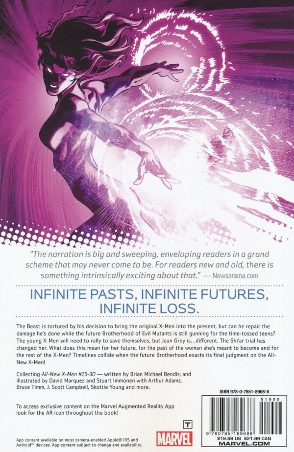 ALL-NEW X-MEN VOL 05 ONE DOWN TP [9780785189688] **OFERTA SPECJALNA**