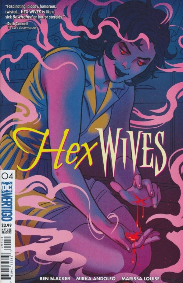 HEX WIVES #04 CVR A [76194135685300411] **promocja ZESZYTY**