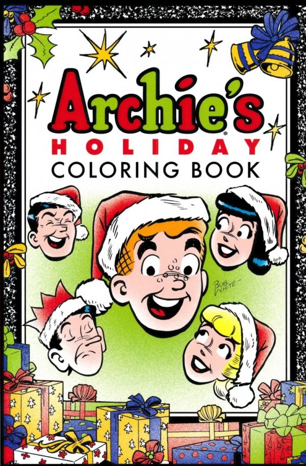ARCHIES HOLIDAY COLORING BOOK TP [9781682558713]