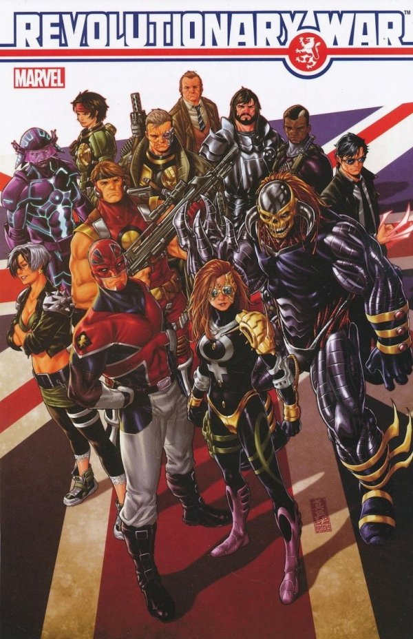 REVOLUTIONARY WAR TP [9780785190165] **promocja TOMY**