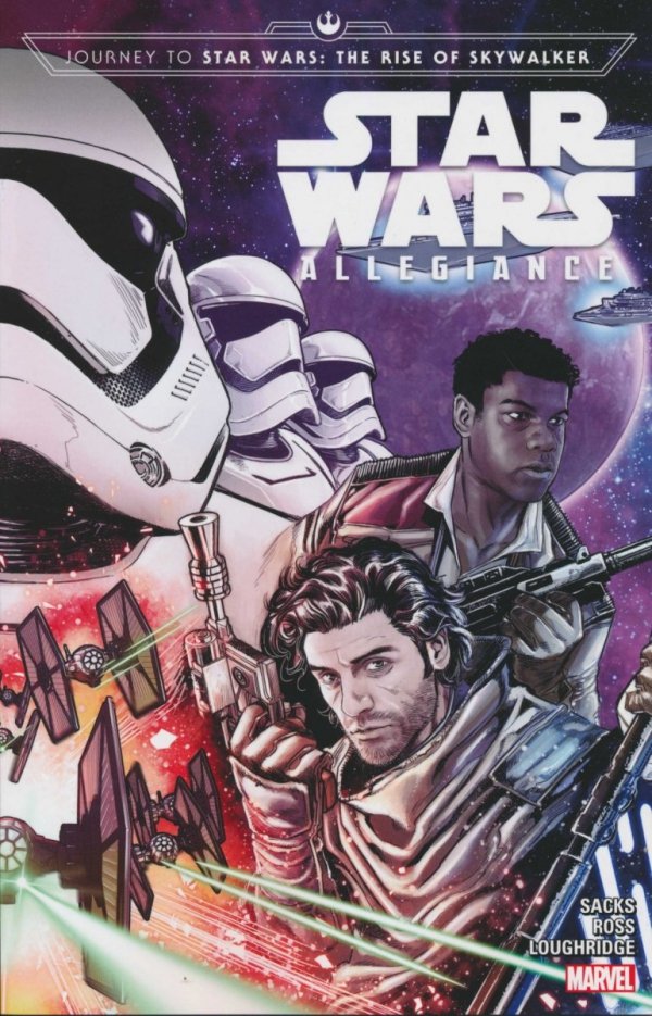 STAR WARS ALLEGIANCE JOURNEY TO STAR WARS THE RISE OF SKYWALKER TP [VARIANT] [9781302924324]