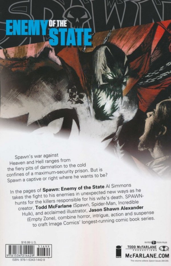 SPAWN ENEMY OF THE STATE TP [9781534314429]
