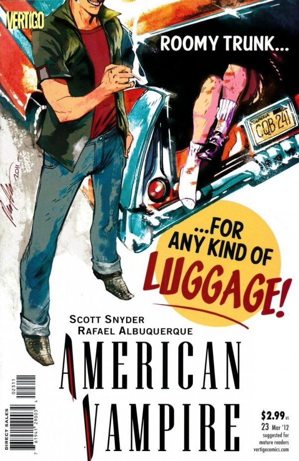 AMERICAN VAMPIRE #23 CVR A [76194129003402311]