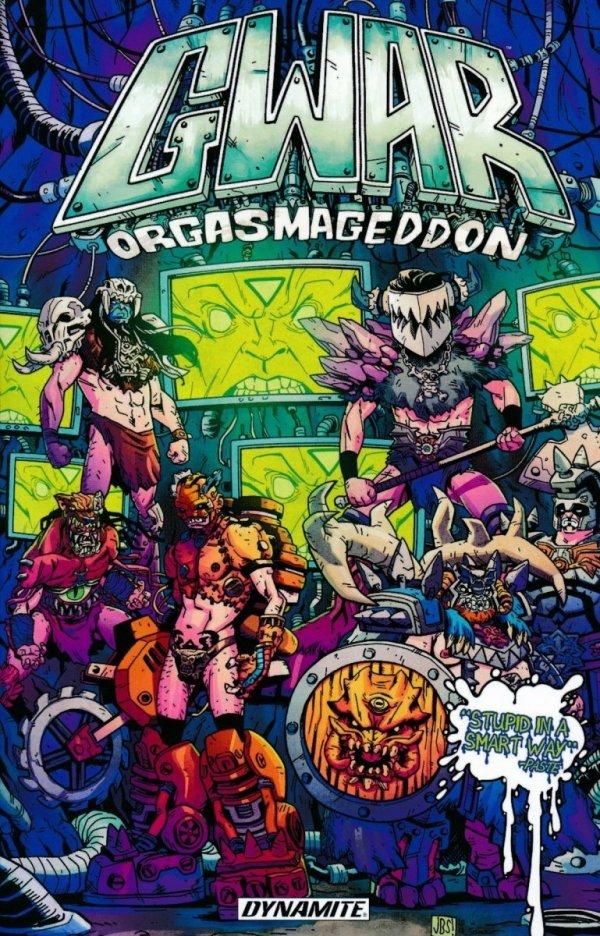 GWAR ORGASMAGEDDON TP [9781524105013] **promocja TOMY**