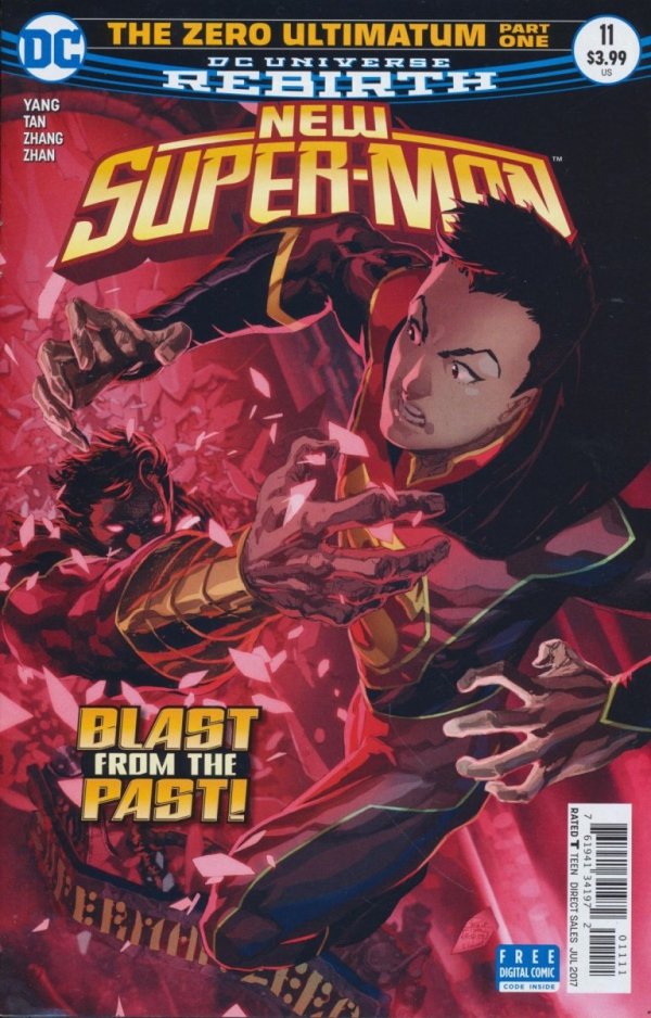 NEW SUPER MAN #11 CVR A [76194134197201111] **promocja ZESZYTY**
