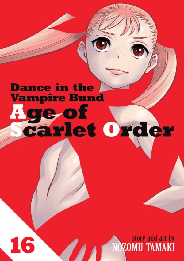 DANCE IN THE VAMPIRE BUND AGE OF SCARLET ORDER VOL 16 TP [9798893736113]