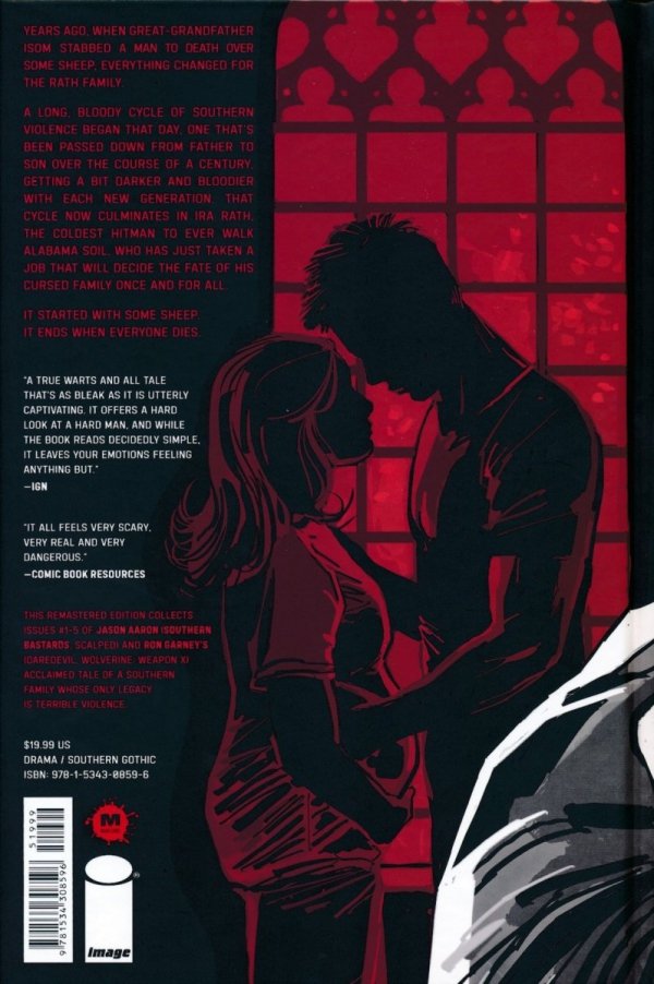 MEN OF WRATH HC [9781534308596]