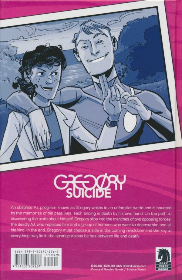 GREGORY SUICIDE HC [9781506702261]