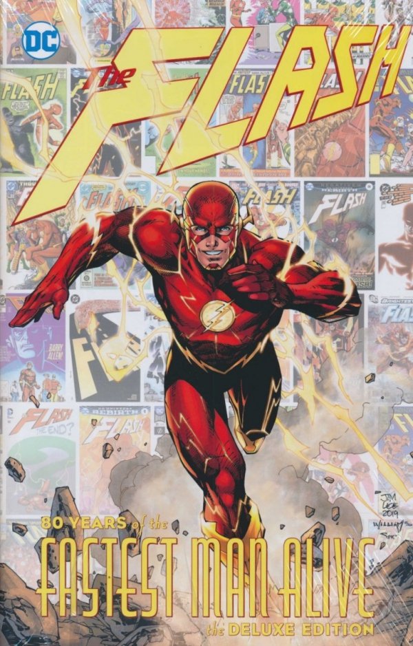 FLASH 80 YEARS OF THE FASTEST MAN ALIVE THE DELUXE EDITION HC [9781401298135] **OFERTA SPECJALNA**