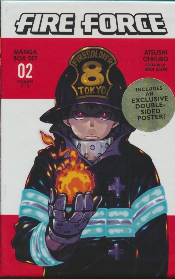 FIRE FORCE BOX SET VOL 02 [9798888772591]