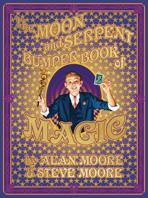MOON AND SERPENT BUMPER BOOK OF MAGIC HC [9781603095501]
