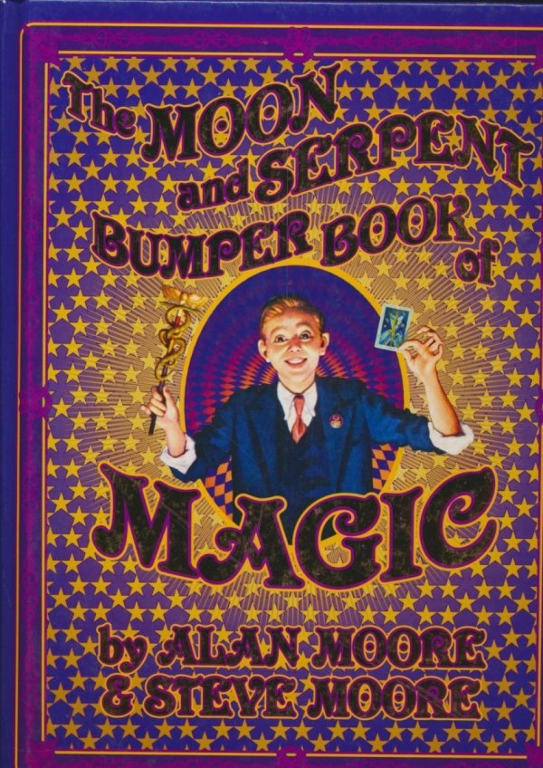 MOON AND SERPENT BUMPER BOOK OF MAGIC HC [9781603095501]