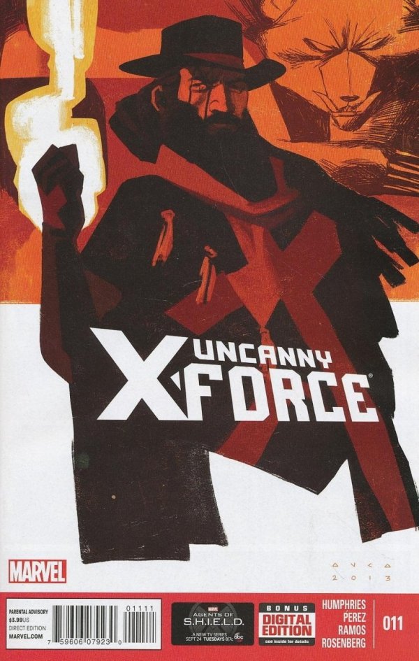 UNCANNY X-FORCE [07923] #11 CVR A [75960607923001111]