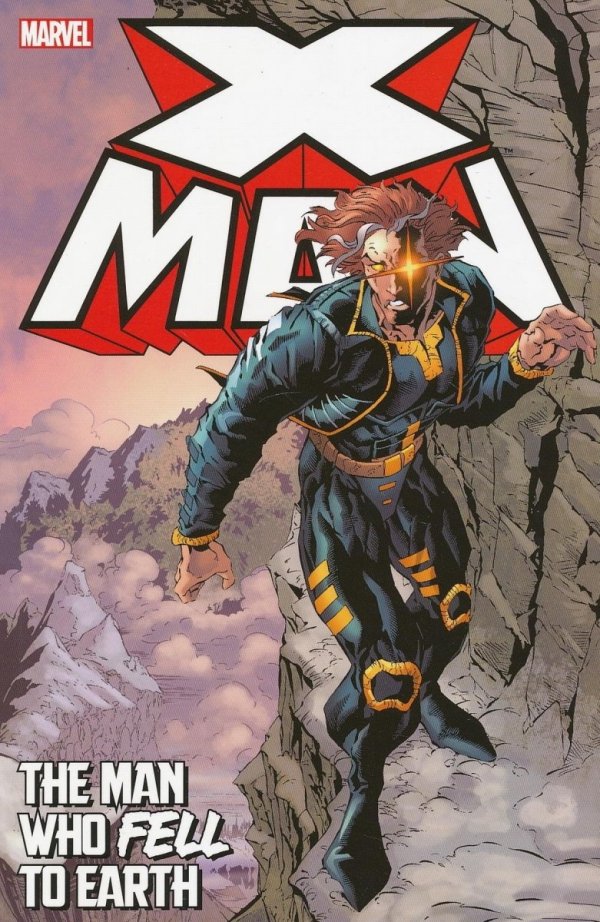 X-MAN THE MAN WHO FELL TO EARTH TP [9780785159810]