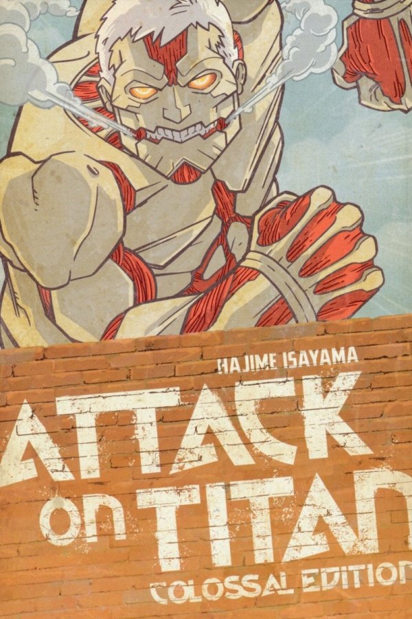 ATTACK ON TITAN COLOSSAL EDITION VOL 03 TP [9781632362957] **promocja TOMY**