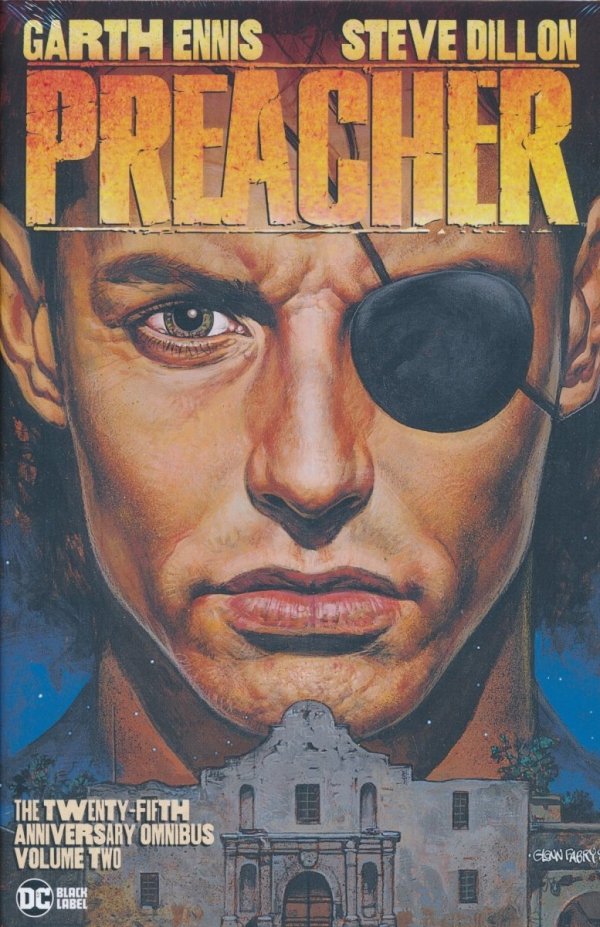 PREACHER THE TWENTY-FIFTH ANNIVERSARY OMNIBUS VOL 02 HC [9781779510372] **promocja TOMY**