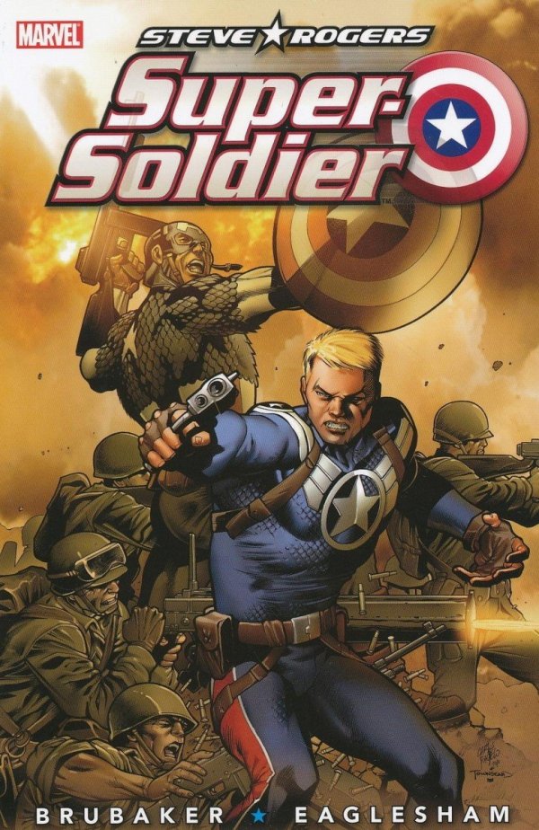 STEVE ROGERS SUPER-SOLDIER TP [9780785148791] **promocja TOMY**