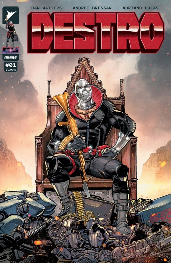 DESTRO #01 CVR A [70985304017000111]