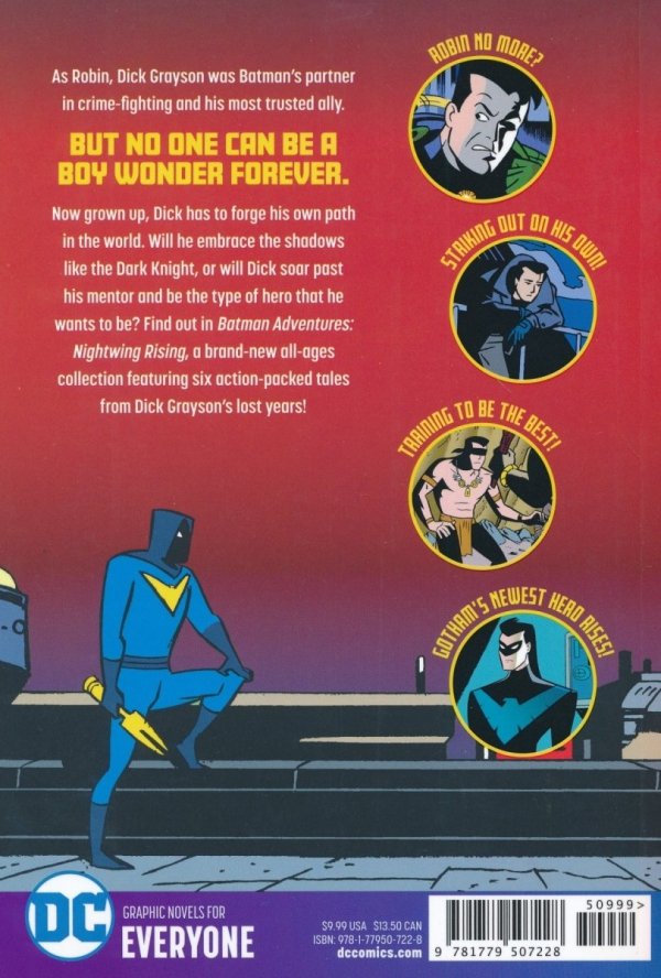 BATMAN ADVENTURES NIGHTWING RISING TP [9781779507228]