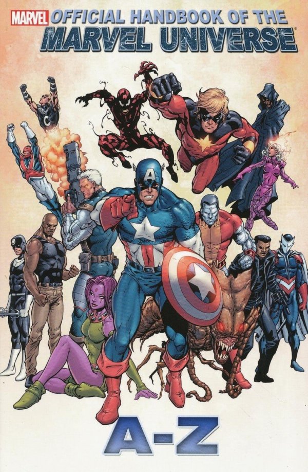 OFFICIAL HANDBOOK OF THE MARVEL UNIVERSE A TO Z VOL 02 TP [9780785158318] **promocja TOMY**