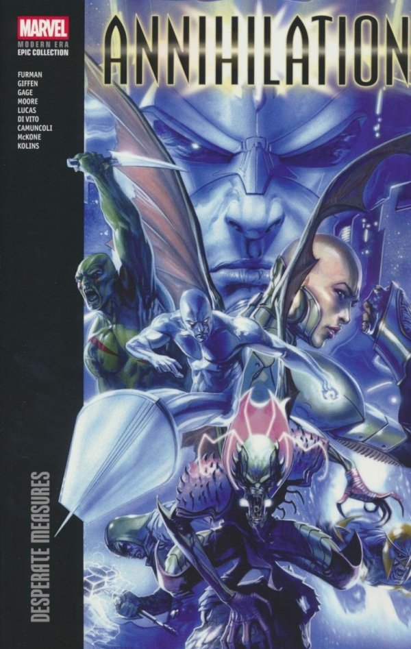 ANNIHILATION MODERN ERA EPIC COLLECTION DESPERATE MEASURES TP [9781302963262]