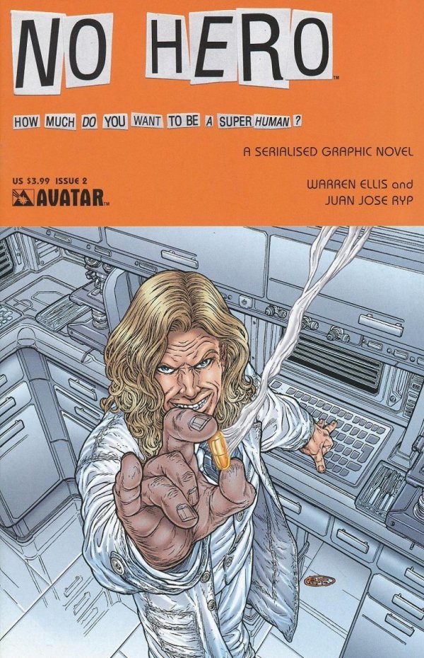 NO HERO #02 CVR A [82002300225202011] **promocja ZESZYTY**