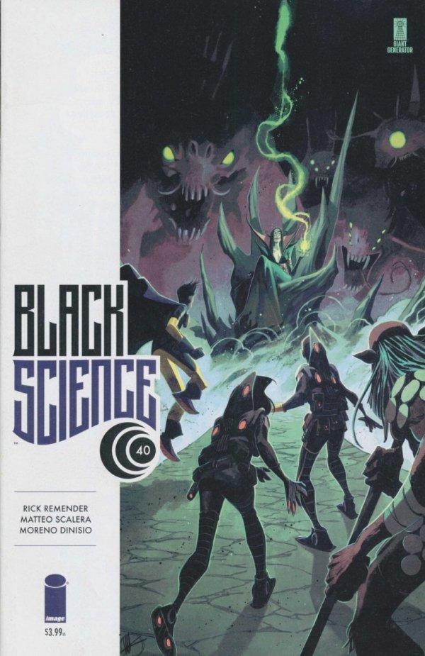 BLACK SCIENCE #40 CVR A [70985301508604011] **promocja ZESZYTY**
