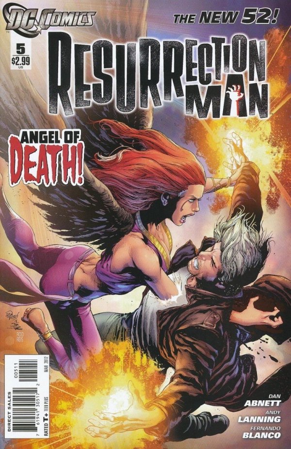RESURRECTION MAN #05 CVR A [76194130517200511] **promocja ZESZYTY**