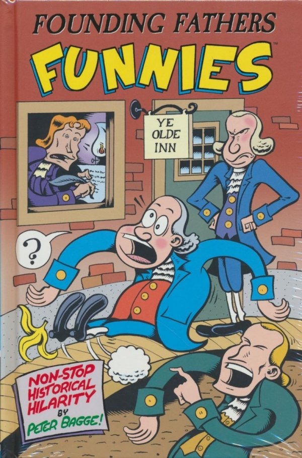 FOUNDING FATHERS FUNNIES HC [9781616559267]