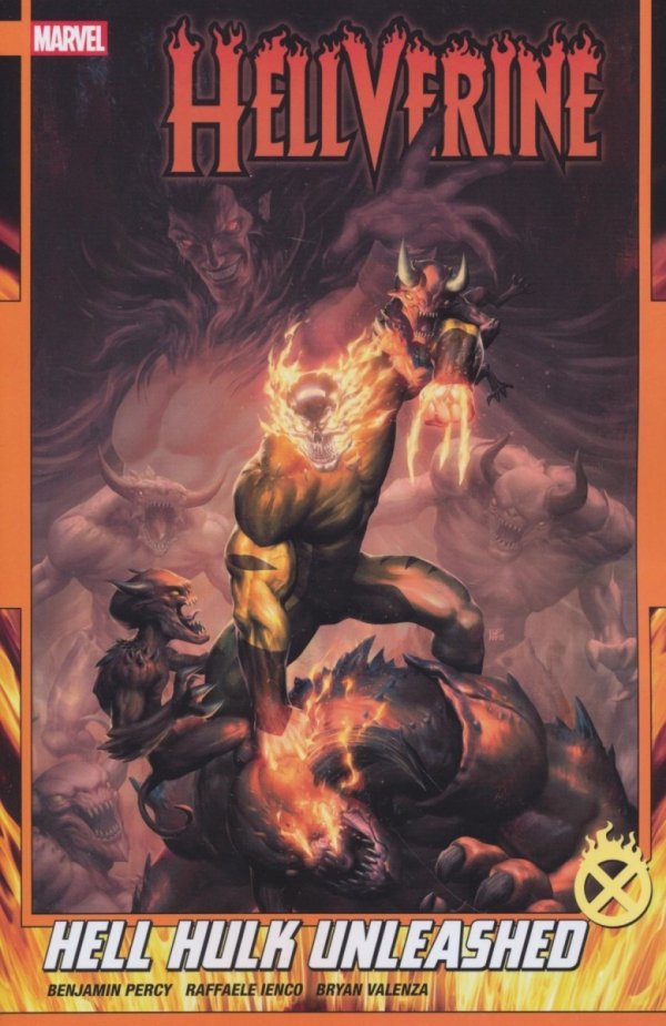 HELLVERINE VOL 02 HELL HULK UNLEASHED TP [9781302964559]