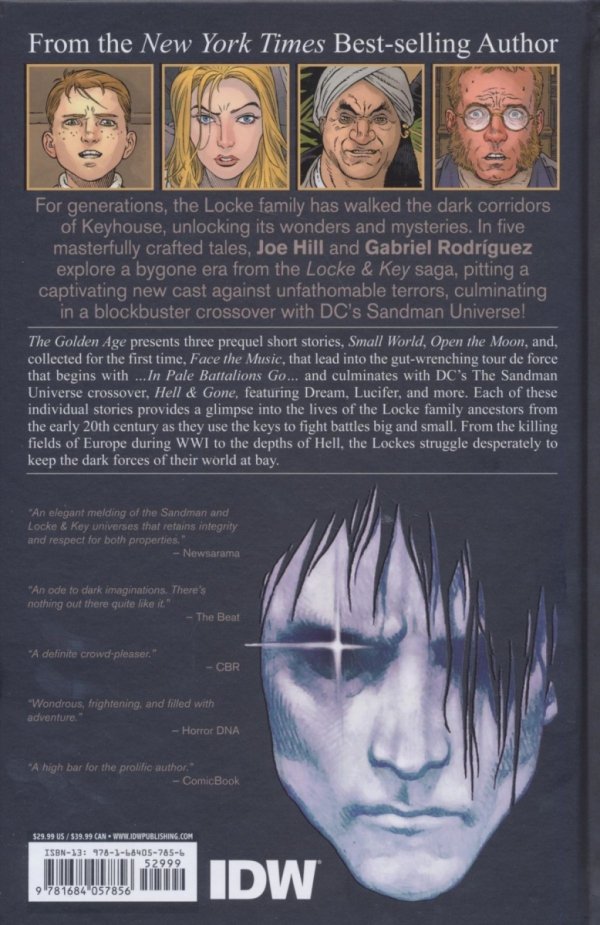 LOCKE AND KEY THE GOLDEN AGE HC [9781684057856]