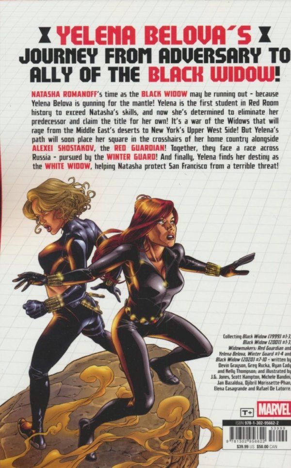 THUNDERBOLTS THE SAGA OF YELENA BELOVA TP [9781302956622]