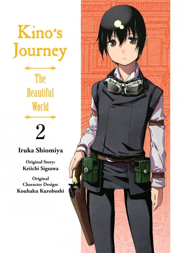 KINOS JOURNEY THE BEAUTIFUL WORLD VOL 02 TP [9781947194403]