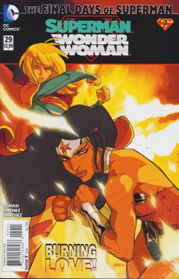 SUPERMAN WONDER WOMAN #29 CVR A [76194131848602911] **promocja ZESZYTY**