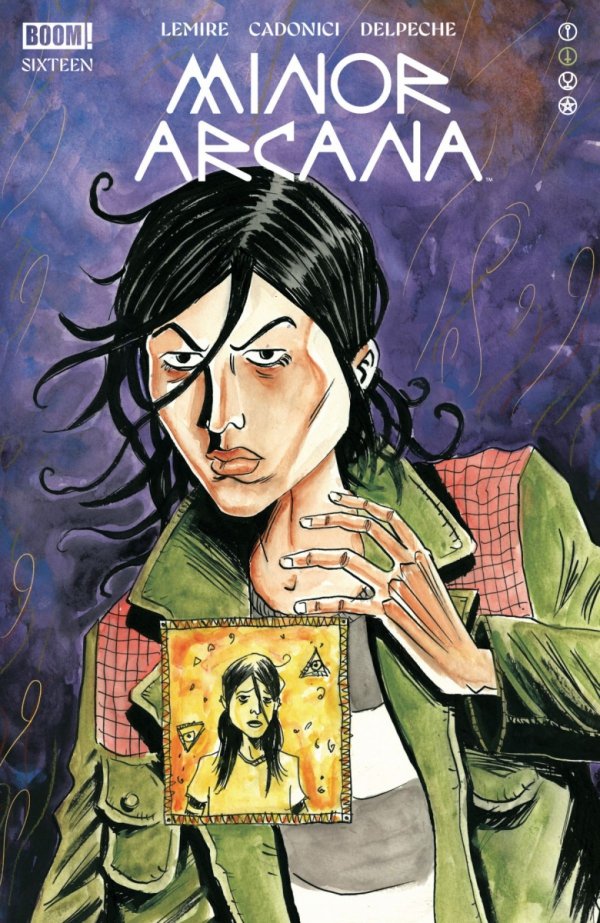 MINOR ARCANA #16 A MAIN DRESSED LEMIRE [84428401135816011]