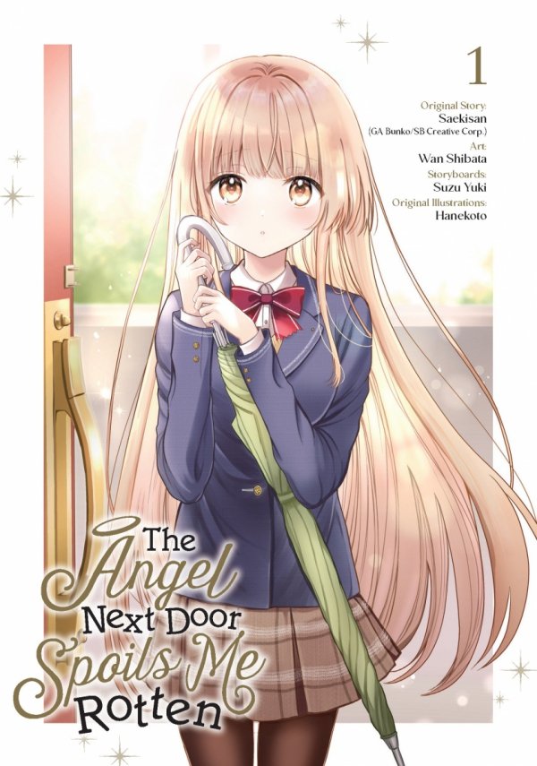 ANGEL NEXT DOOR SPOILS ME ROTTEN VOL 01 TP [9781646092703]