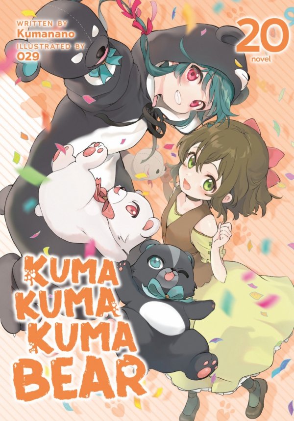 KUMA KUMA KUMA BEAR LIGHT NOVEL VOL 20 TP [9798891602434]