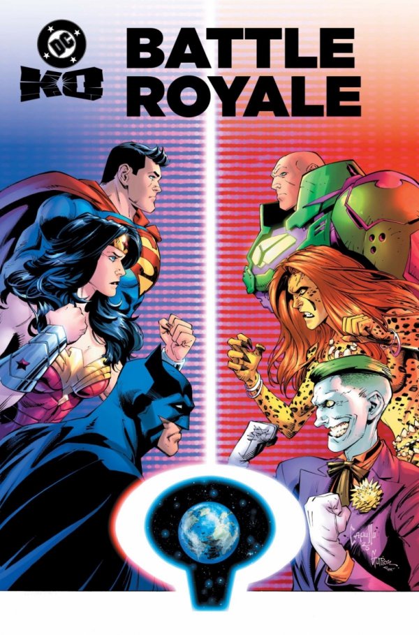 DC KO BATTLE ROYALE TP [9781799515487]