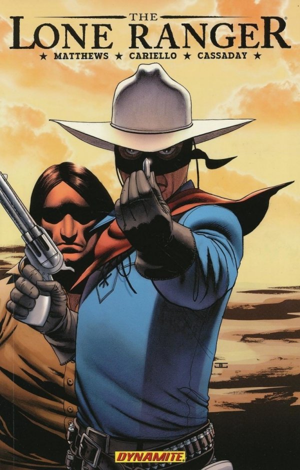 LONE RANGER VOL 04 TP [9781606901182] **promocja TOMY**